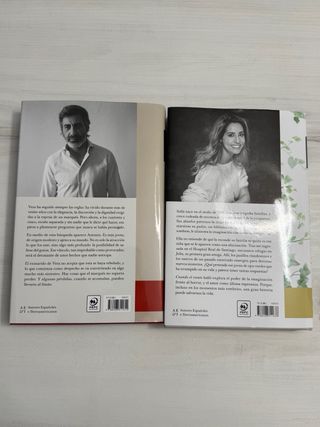 Pack Libros Ganador y Finalista Premio Planeta