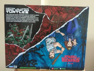 Figuras Stranger Things y Tortugas Ninja Raphael