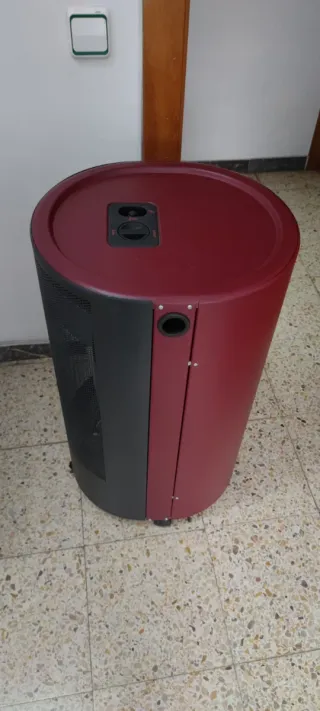 Estufa Blue Bell Llama Azul