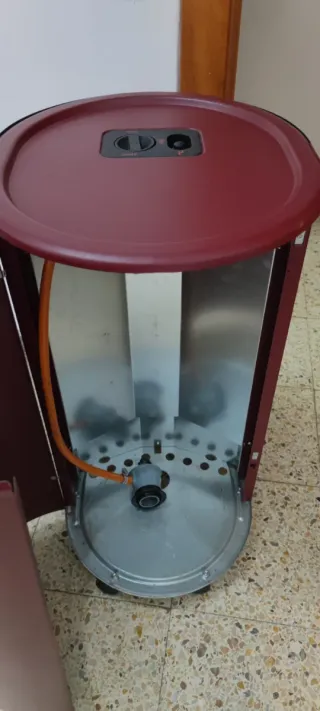 Estufa Blue Bell Llama Azul