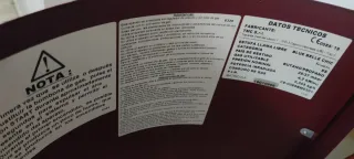 Estufa Blue Bell Llama Azul