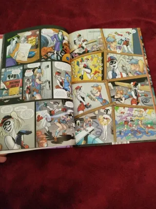 Harley quiere al Joker