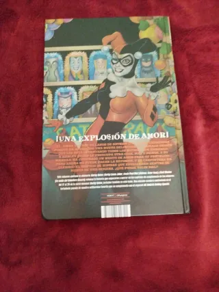 Harley quiere al Joker