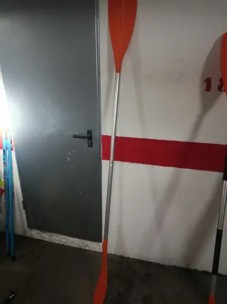 Remos de kayak de aluminio (2 unidades)