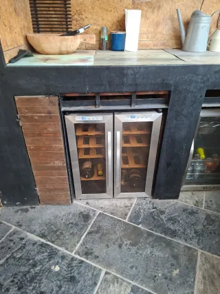 Vinoteca 2 temperaturas 24 botellas