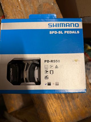 Pedales Shimano SPD-SL PD-R550