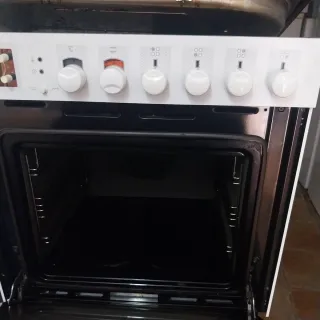 Horno con vitrocerámica