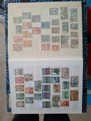 Messico francobolli collezione