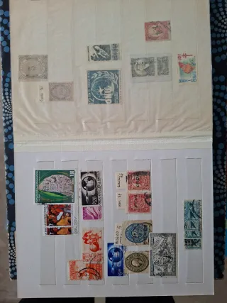 Messico francobolli collezione