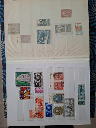 Messico francobolli collezione