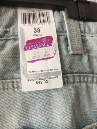 Pantalón Vaquero Corto Hombre Silver Tab Levis