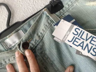 Pantalón Vaquero Corto Hombre Silver Tab Levis