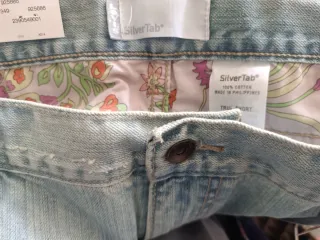 Pantalón Vaquero Corto Hombre Silver Tab Levis