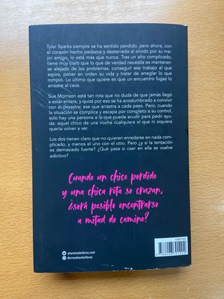 Tyler. Piezas rotas: Piezas rotas