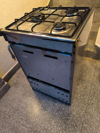 Cocina de Gas Acero Inoxidable