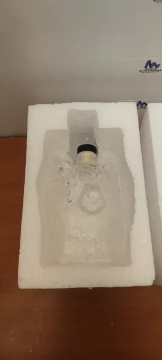 2 Botellas Licor Cristal