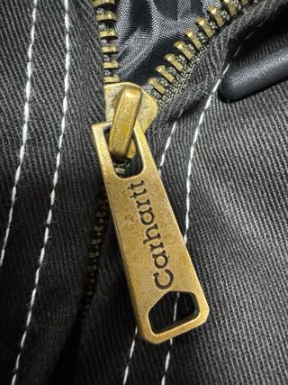 Chaqueta Carhartt Active Negra con Capucha