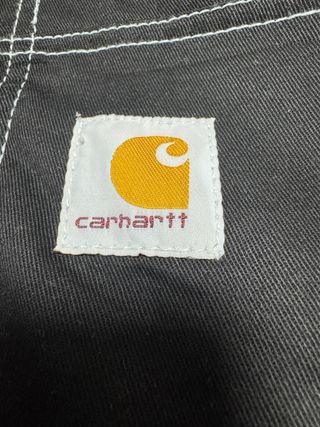 Chaqueta Carhartt Active Negra con Capucha