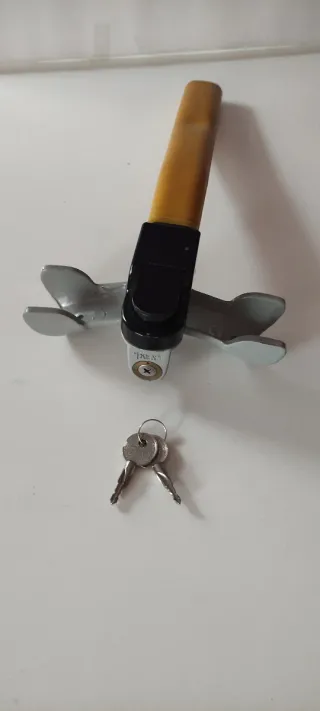 Gancho seguridad volante  vehículo