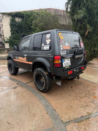 Mitsubishi Montero 1991