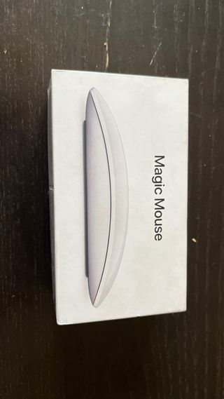 Ratón Magic Mouse Apple Inalámbrico Blanco