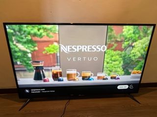 Smart TV 60” Negro