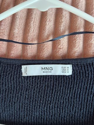 Jersey Mango Rayas Talla M