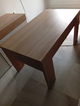 Mueble salón modular, aparador y mesa de centro.