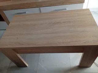 Mueble salón modular, aparador y mesa de centro.