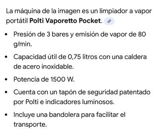 Vaporetto Pocket Polti