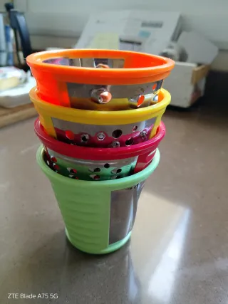 4 Silvercrest Ralladores Cortadores X5€.