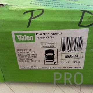 Nissan primera piloto trasero derecho 085894