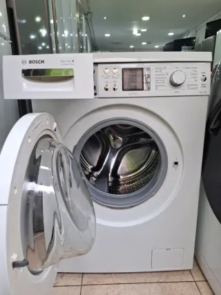 Lavadora Bosch Serie 6
