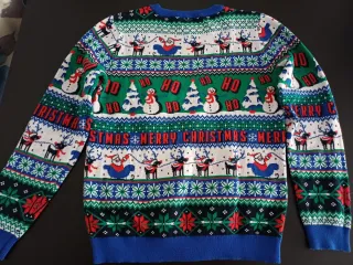 Jersey Navidad Niño talla 11-12. 152cm