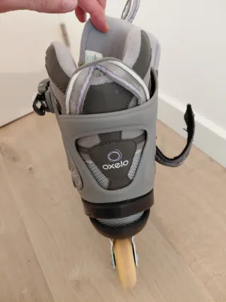 Patines en línea Oxelo Fit 5 Talla 41