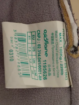 Patines en línea Oxelo Fit 5 Talla 41