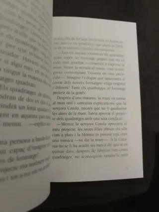 L'estranya desaparició dels formatges quadrats