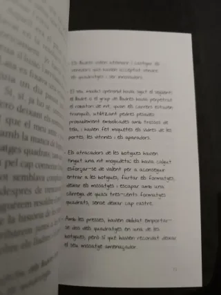 L'estranya desaparició dels formatges quadrats