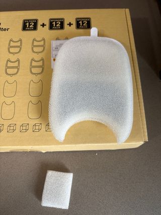 Filtros y esponjas para fuente de mascotas