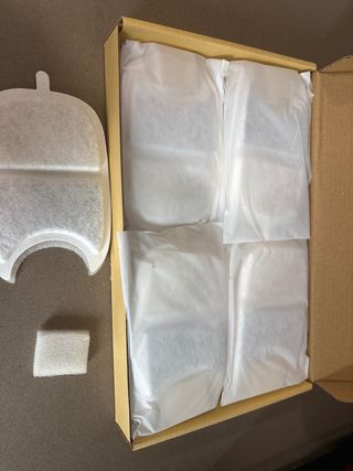 Filtros y esponjas para fuente de mascotas