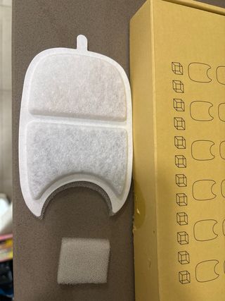 Filtros y esponjas para fuente de mascotas