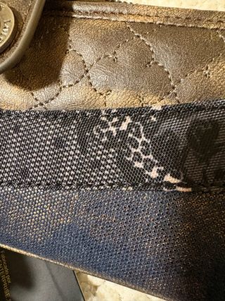 Cartera Lois Trimateria Azul/Marrón