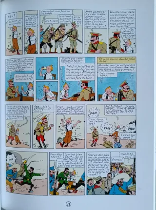 L'oreille cassée - Les Archives de Tintin