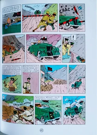 L'oreille cassée - Les Archives de Tintin