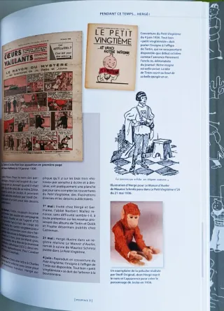 L'oreille cassée - Les Archives de Tintin