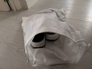 Zapatillas Nike Jordan Negras y Blancas