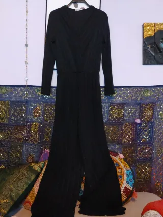 Mono fiesta negro con brillos