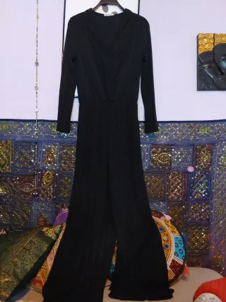 Mono fiesta negro con brillos