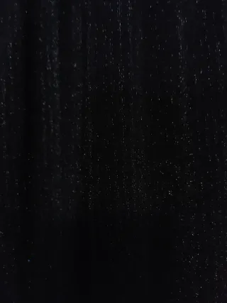 Mono fiesta negro con brillos