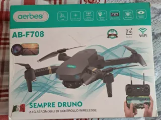 Drone Aerbes AB-F708 Nuovo